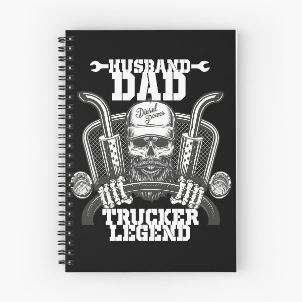 Item preview, Husband Dad Trucker Legend designed and sold by Opine.