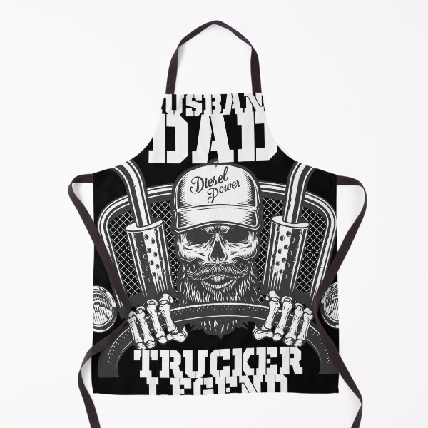Item preview, Husband Dad Trucker Legend designed and sold by Opine.