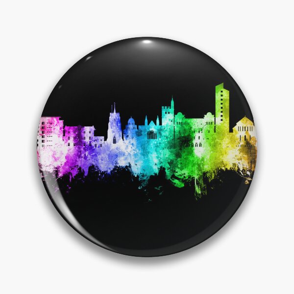 Item preview, Watford England Skyline designed and sold by ArtPrints.
