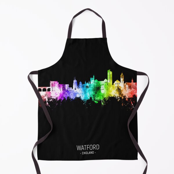 Item preview, Watford England Skyline designed and sold by ArtPrints.