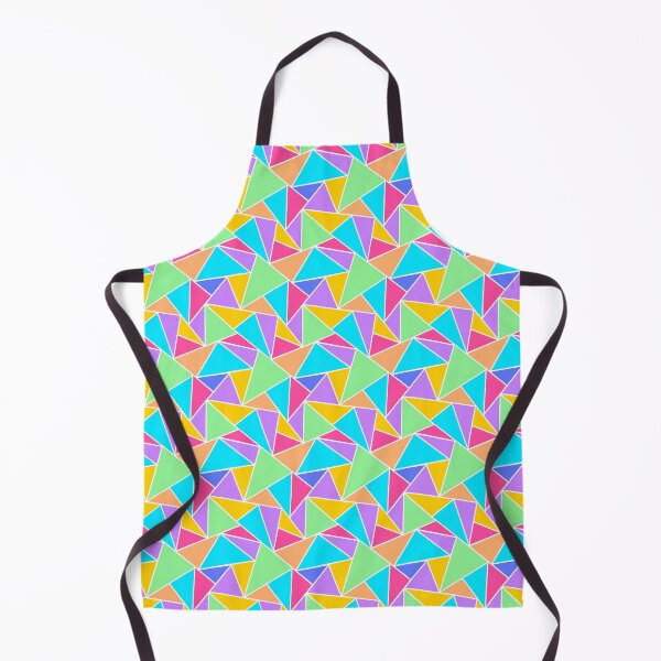 Item preview, Seamless Abstract triangle colourful pattern designed and sold by Charmy Design.