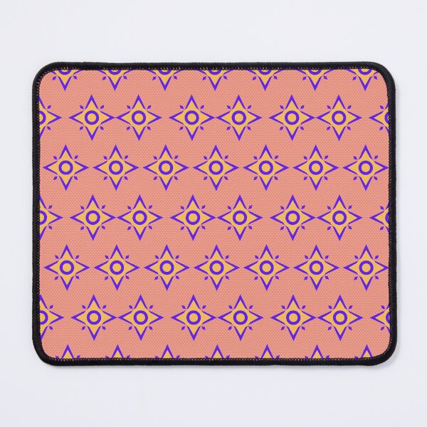 Item preview, Purple Geometric Seamless Pattern on Orange Backgkround designed and sold by Apkdesigner.