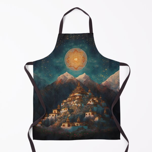 Item preview, Magical Kingdom of Shambhala in the Himalaya designed and sold by Susan Gallagher.