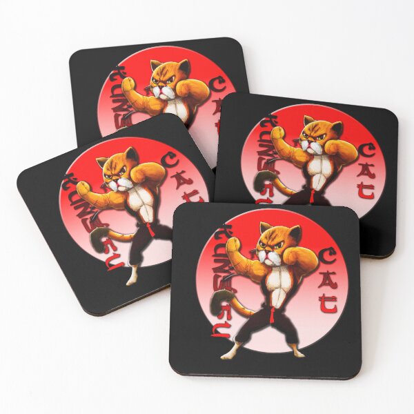 Item preview, Cat Knows Karate Kung Fu designed and sold by jgoenett.