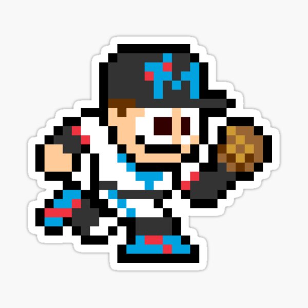 Item preview, Miami (8-bit Player) designed and sold by The Armorsmith.
