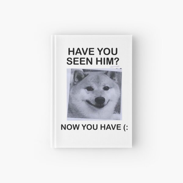 Doge Hardcover Journals Redbubble - epic doge roblox