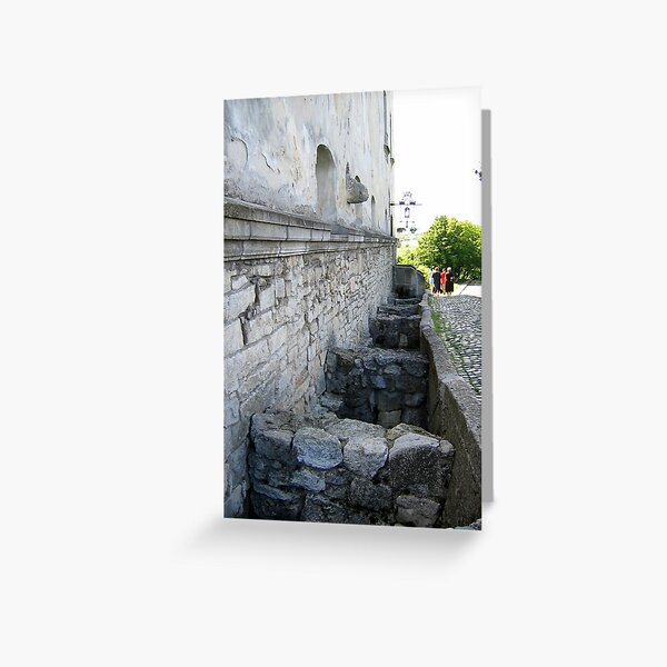 Old castle Greeting Card
