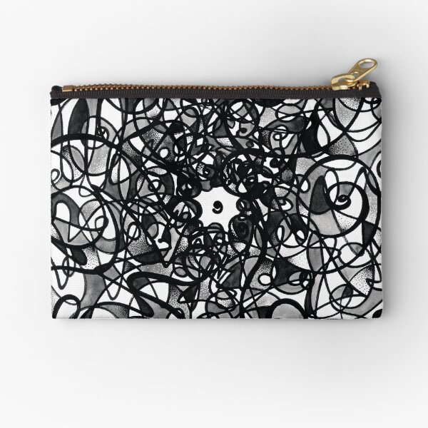 Solitude Zipper Pouch