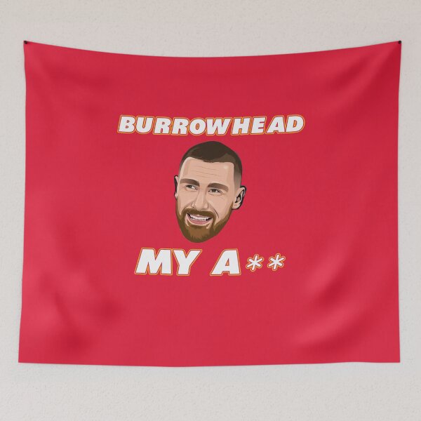 Item preview, Burrowhead My A** designed and sold by beisboltees.