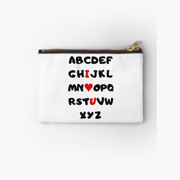 Item preview, Alphabet ABC I Love You. Love Letters designed and sold by Rebel-Design.