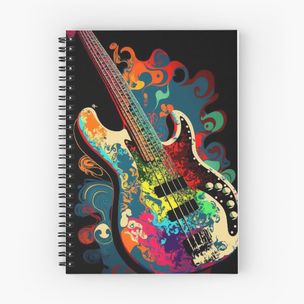 Artikelvorschau, Bass Pop - Pop-Art-Stil entworfen und verkauft von Ideationing.
