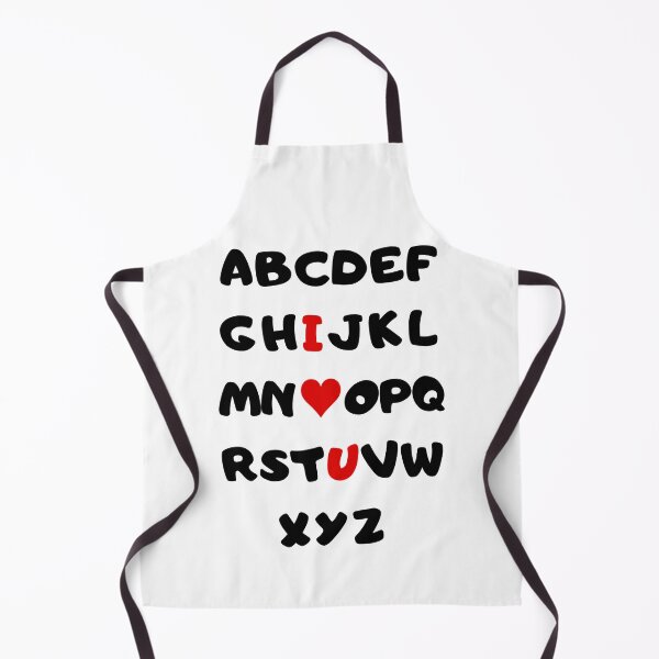 Item preview, Alphabet ABC I Love You. Love Letters designed and sold by Rebel-Design.