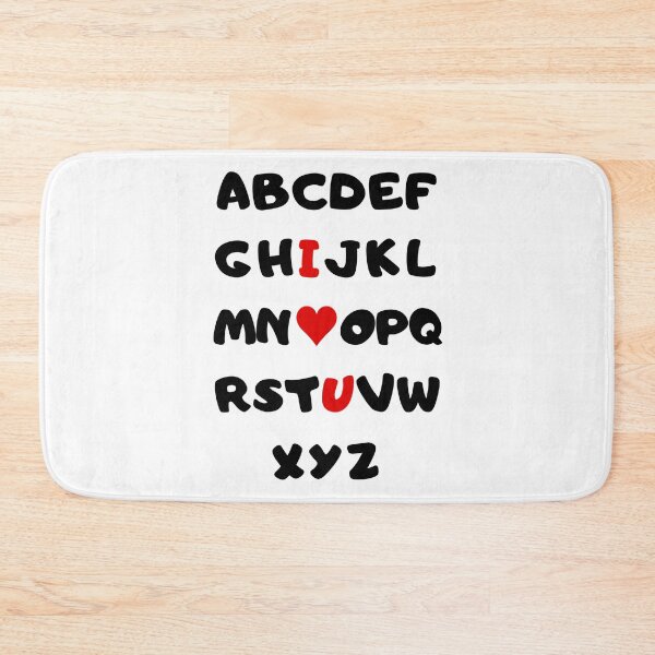 Item preview, Alphabet ABC I Love You. Love Letters designed and sold by Rebel-Design.