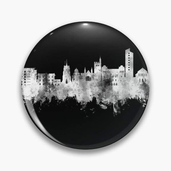 Item preview, Watford England Skyline designed and sold by ArtPrints.