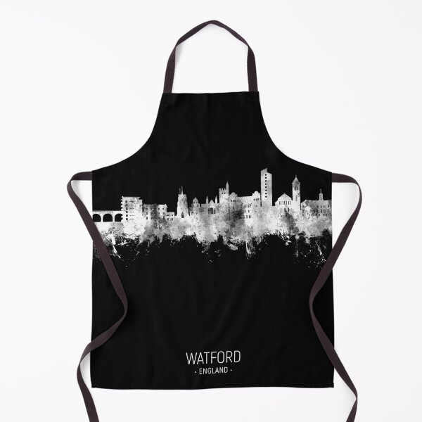 Item preview, Watford England Skyline designed and sold by ArtPrints.
