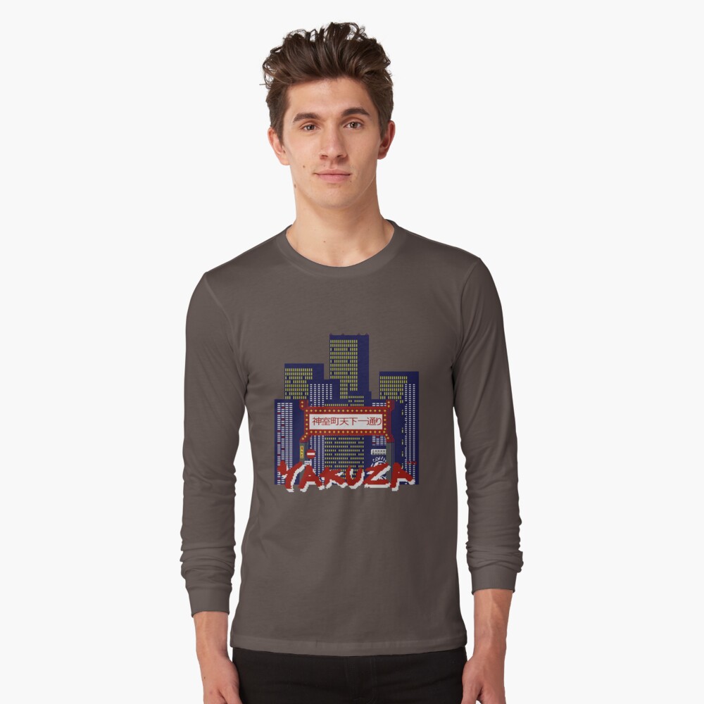 Item preview, Long Sleeve T-Shirt designed and sold by Deekman.