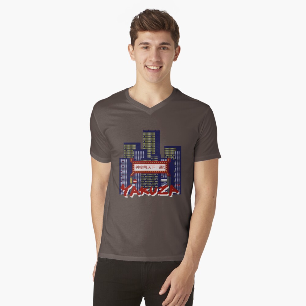 Item preview, V-Neck T-Shirt designed and sold by Deekman.