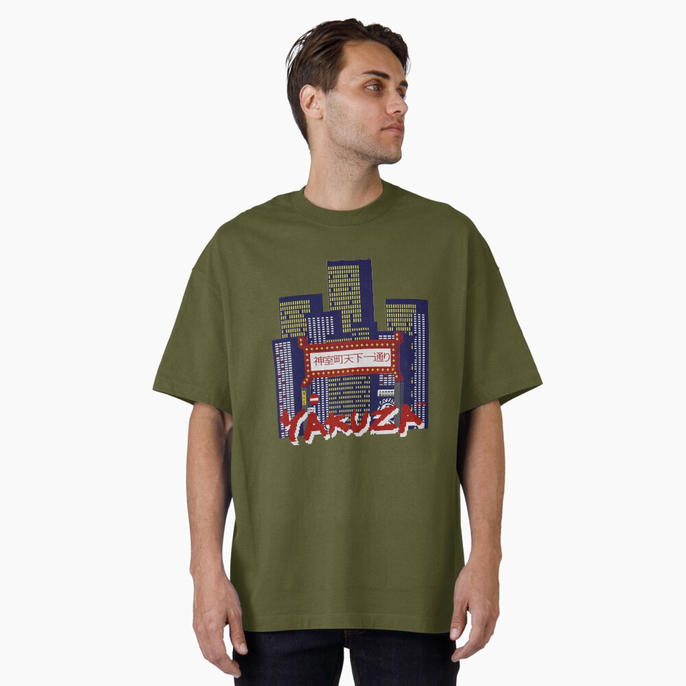 Item preview, Oversized T-Shirt designed and sold by Deekman.