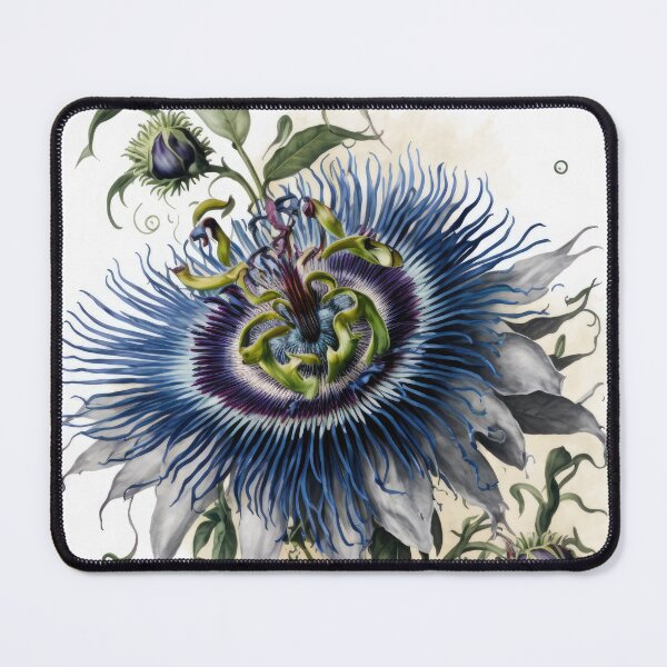 Item preview, Blue Passion Flower designed and sold by Vanover Designs.