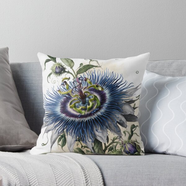 Item preview, Blue Passion Flower  designed and sold by Vanover Designs.
