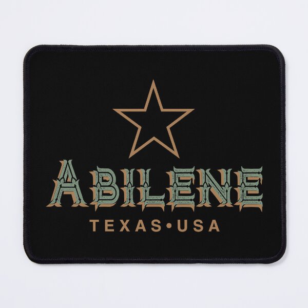 Item preview, Abilene Texas Retro Western Design designed and sold by Futurebeachbum.