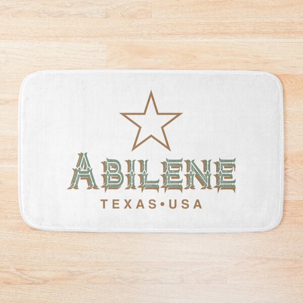 Item preview, Abilene Texas Retro Western Design designed and sold by Futurebeachbum.