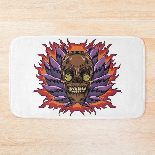 Item preview, Skullz w fire designed and sold by 995dsgn.