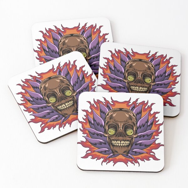 Item preview, Skullz w fire designed and sold by 995dsgn.