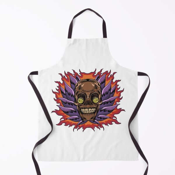 Item preview, Skullz w fire designed and sold by 995dsgn.