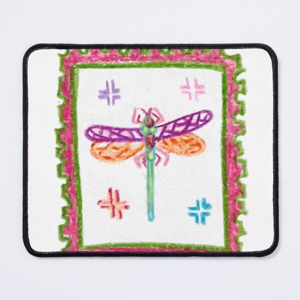 Item preview, Dragonfly postcard designed and sold by astromeliashop.