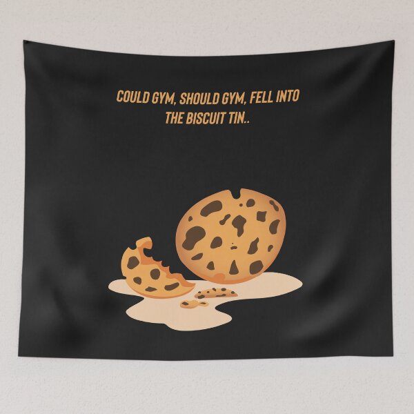 Item preview, Could gym, should gym fell into the biscuit tin designed and sold by Kidzx6.