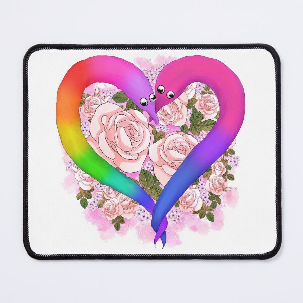 Item preview, I Would Still Love You If You Were A Worm - Pride Ver. 2 (bisexual) - Textless designed and sold by StellarDraconic.
