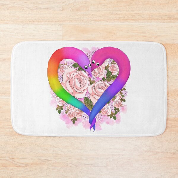 Item preview, I Would Still Love You If You Were A Worm - Pride Ver. 2 (bisexual) - Textless designed and sold by StellarDraconic.