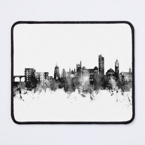 Item preview, Watford England Skyline designed and sold by ArtPrints.