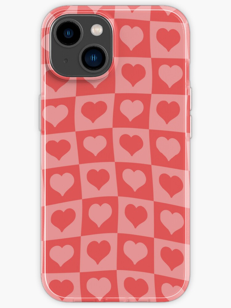 Is That The New Heart Pattern Checkered Phone Case ??