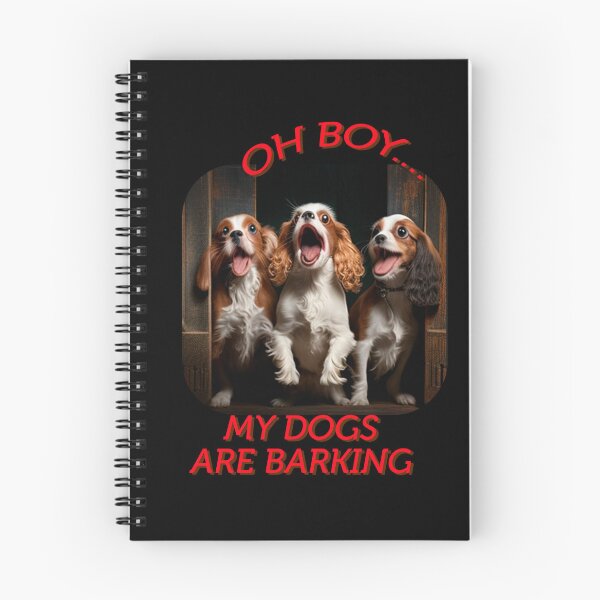 Item preview, Oh boy my dogs are barking designed and sold by Estevam Marinho.