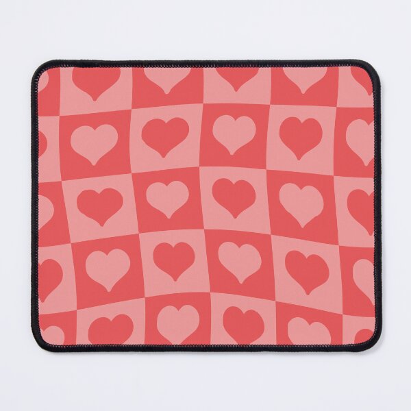 Item preview, Wavy Checkered Hearts designed and sold by asymmetrickid.