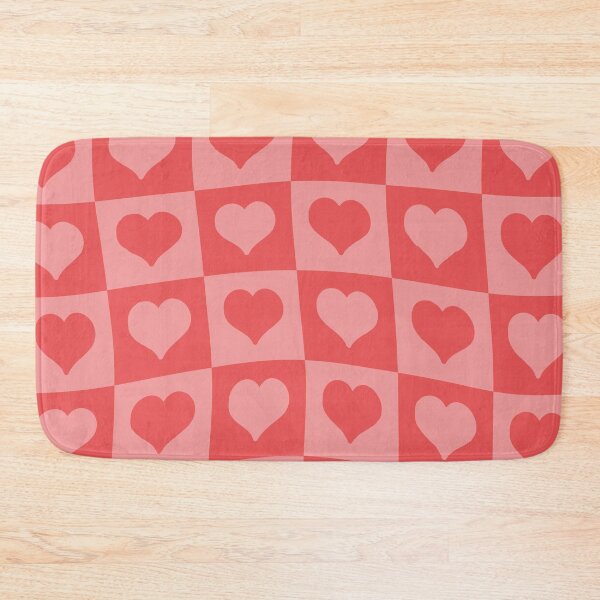 Item preview, Wavy Checkered Hearts designed and sold by asymmetrickid.