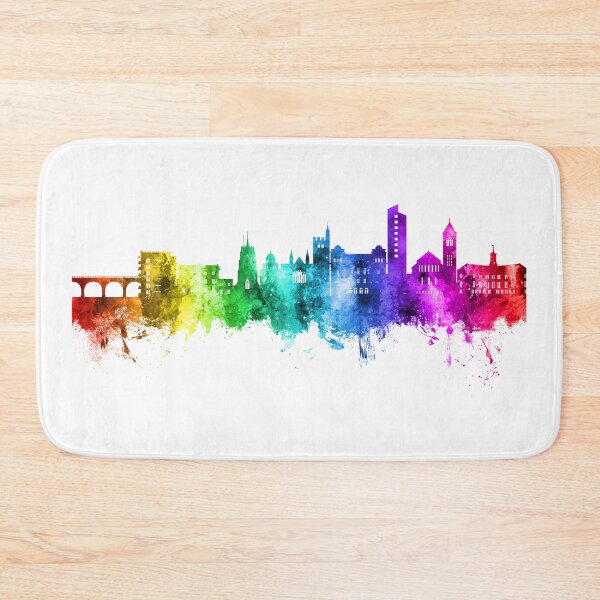 Item preview, Watford England Skyline designed and sold by ArtPrints.