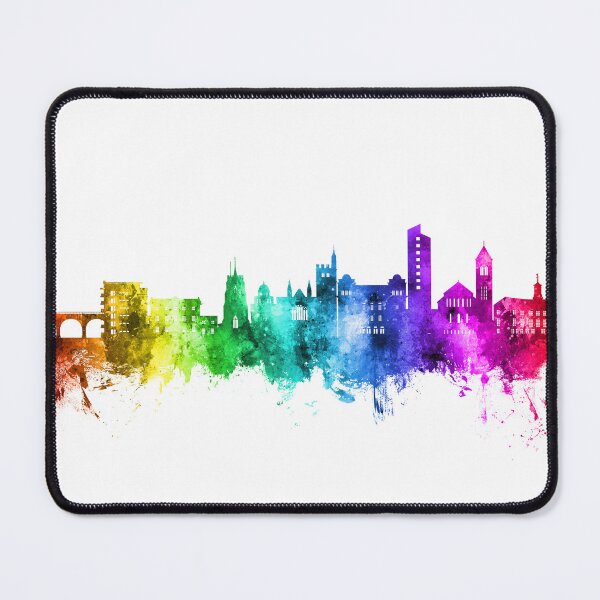 Item preview, Watford England Skyline designed and sold by ArtPrints.