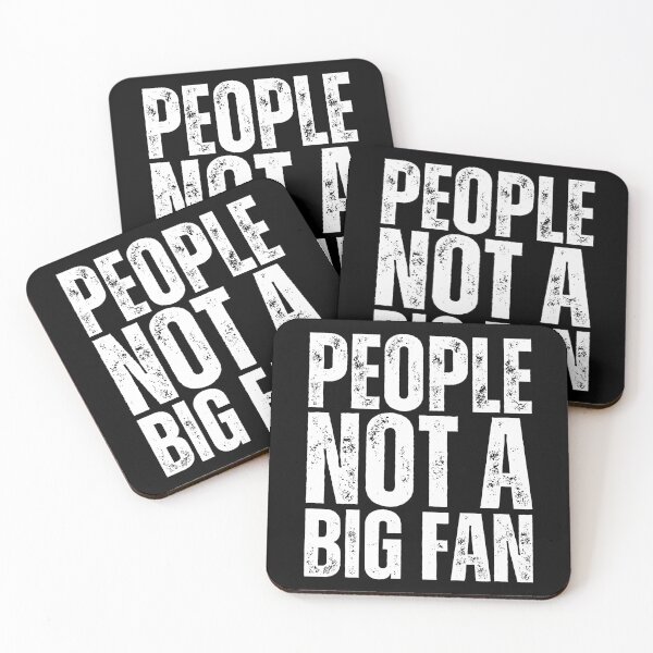 Item preview, People Not A Big Fan - Introvert Hate People designed and sold by Eriksonshop.