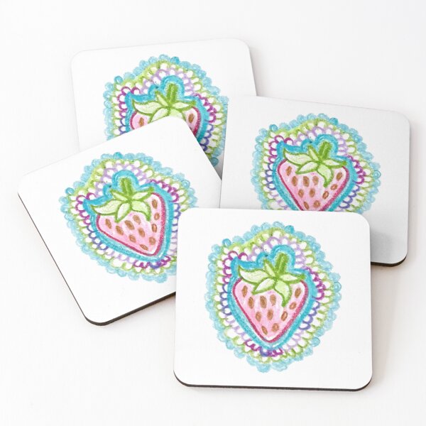 Item preview, strawberry designed and sold by astromeliashop.