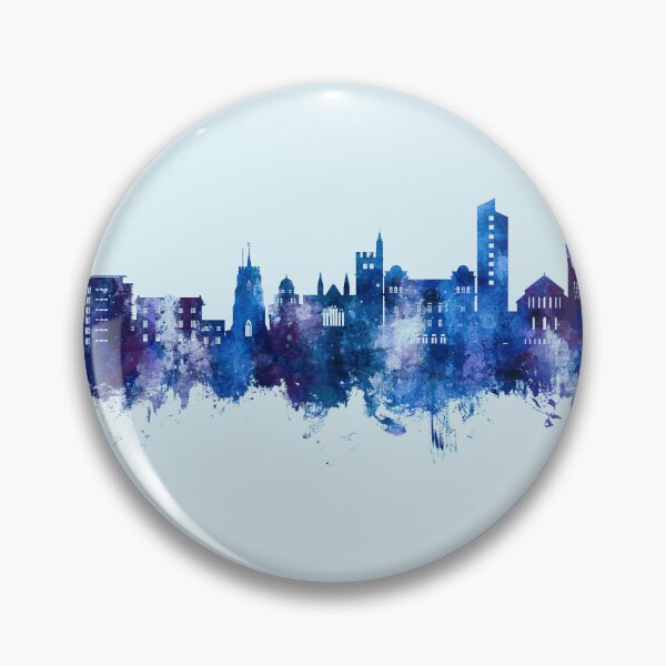 Item preview, Watford England Skyline designed and sold by ArtPrints.