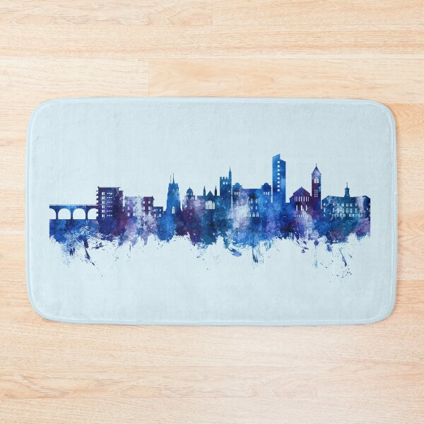 Item preview, Watford England Skyline designed and sold by ArtPrints.