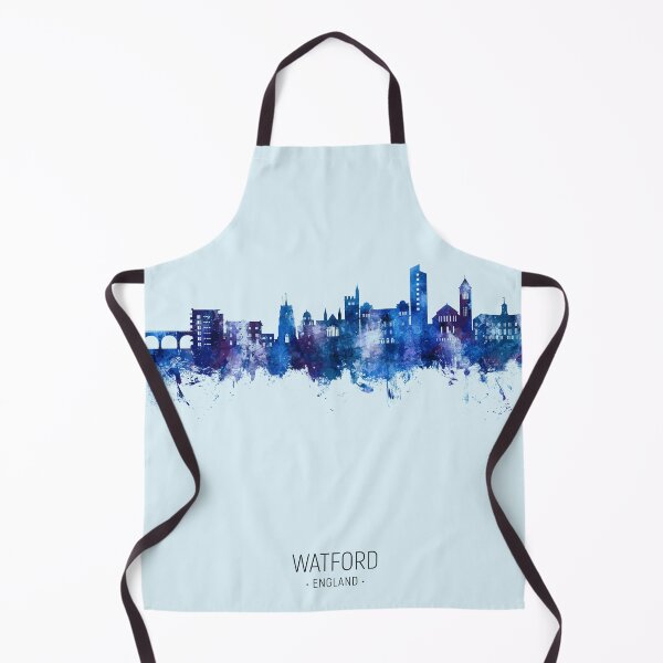 Item preview, Watford England Skyline designed and sold by ArtPrints.