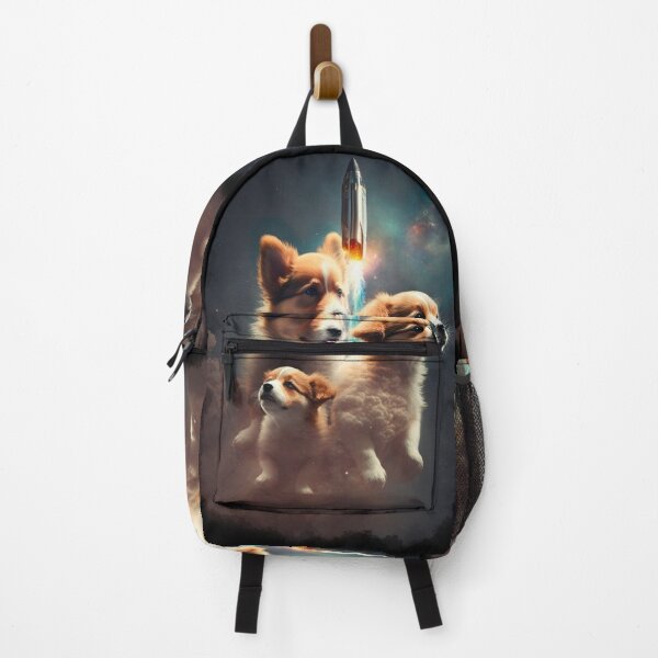 Item preview, Pups in Space designed and sold by DesignbyDeshun.