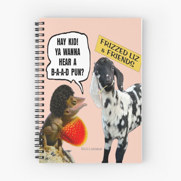 Item preview, Frizzed Liz & Kid Goat designed and sold by kristalcurt.