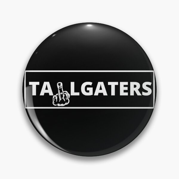 Item preview, Tailgaters (transparent sticker) designed and sold by Gilby-Designs.