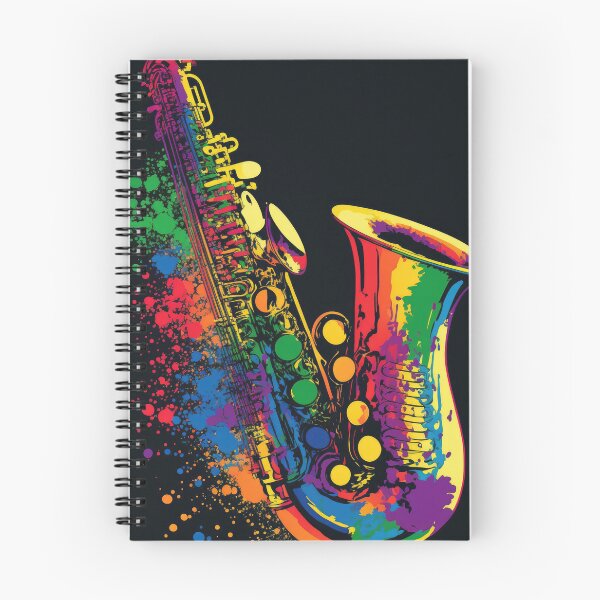 Item preview, Sax Jazz - Pop Art Style designed and sold by Ideationing.