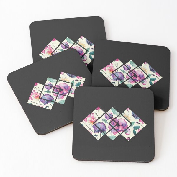 Item preview, Copy of Floral Surface Pattern Squares For Mom designed and sold by fatydesignspace.